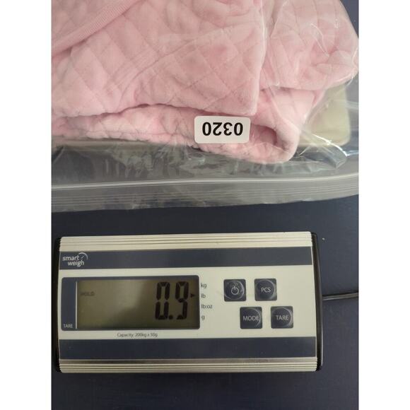 Nordstrom Baby Quilted Cotton Bunting Pink Size 6 Months - Picture 13 of 13